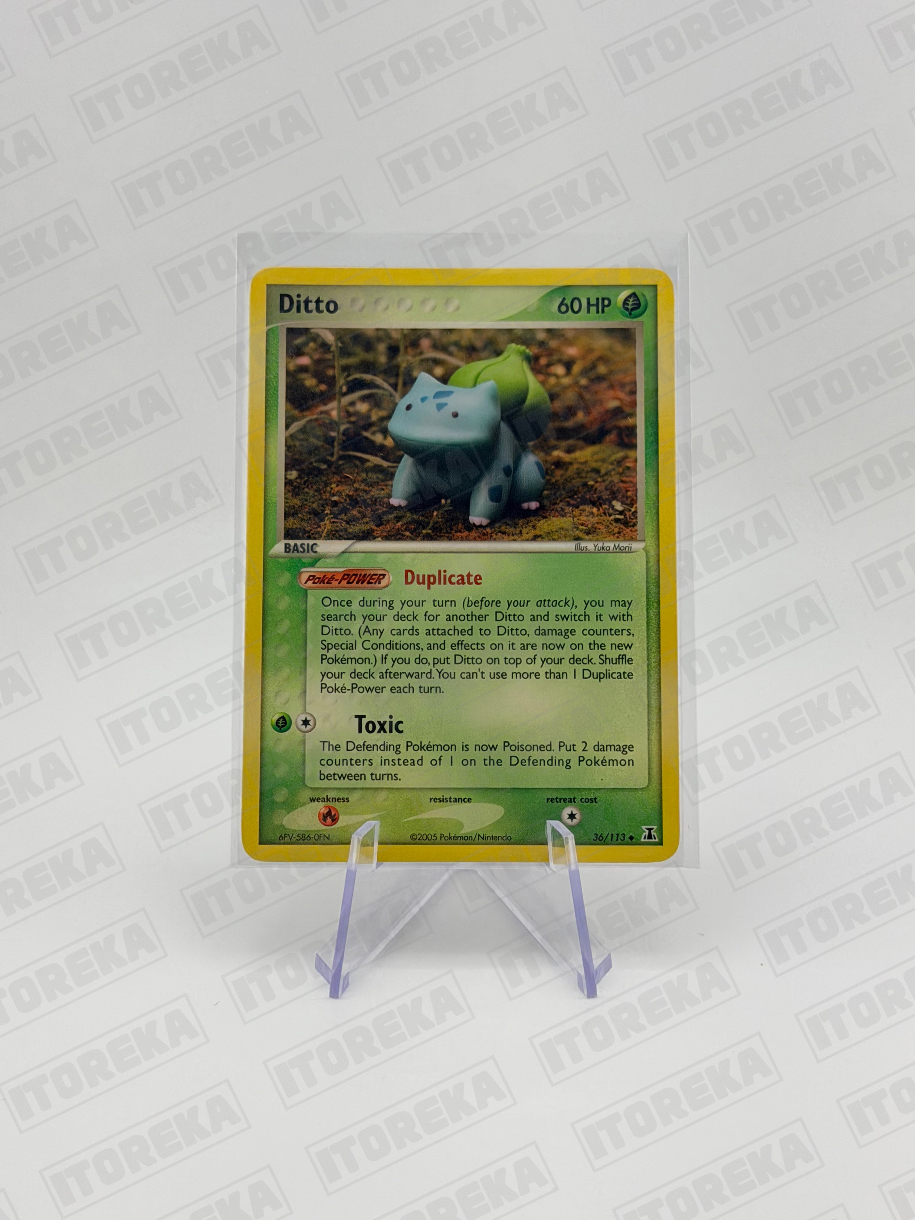 Ditto (Bulbasaur) #36