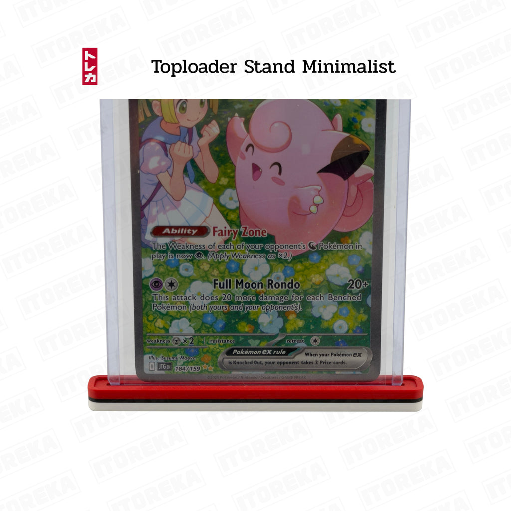 x5 Toploader Stand Minimalist
