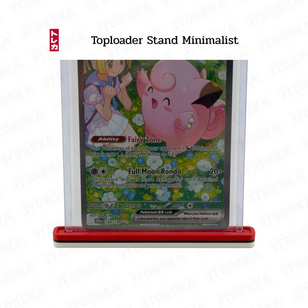 x5 Toploader Stand Minimalist