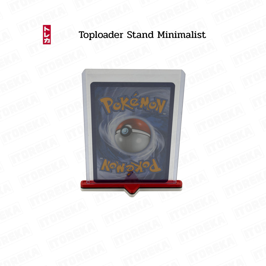x5 Toploader Stand Minimalist