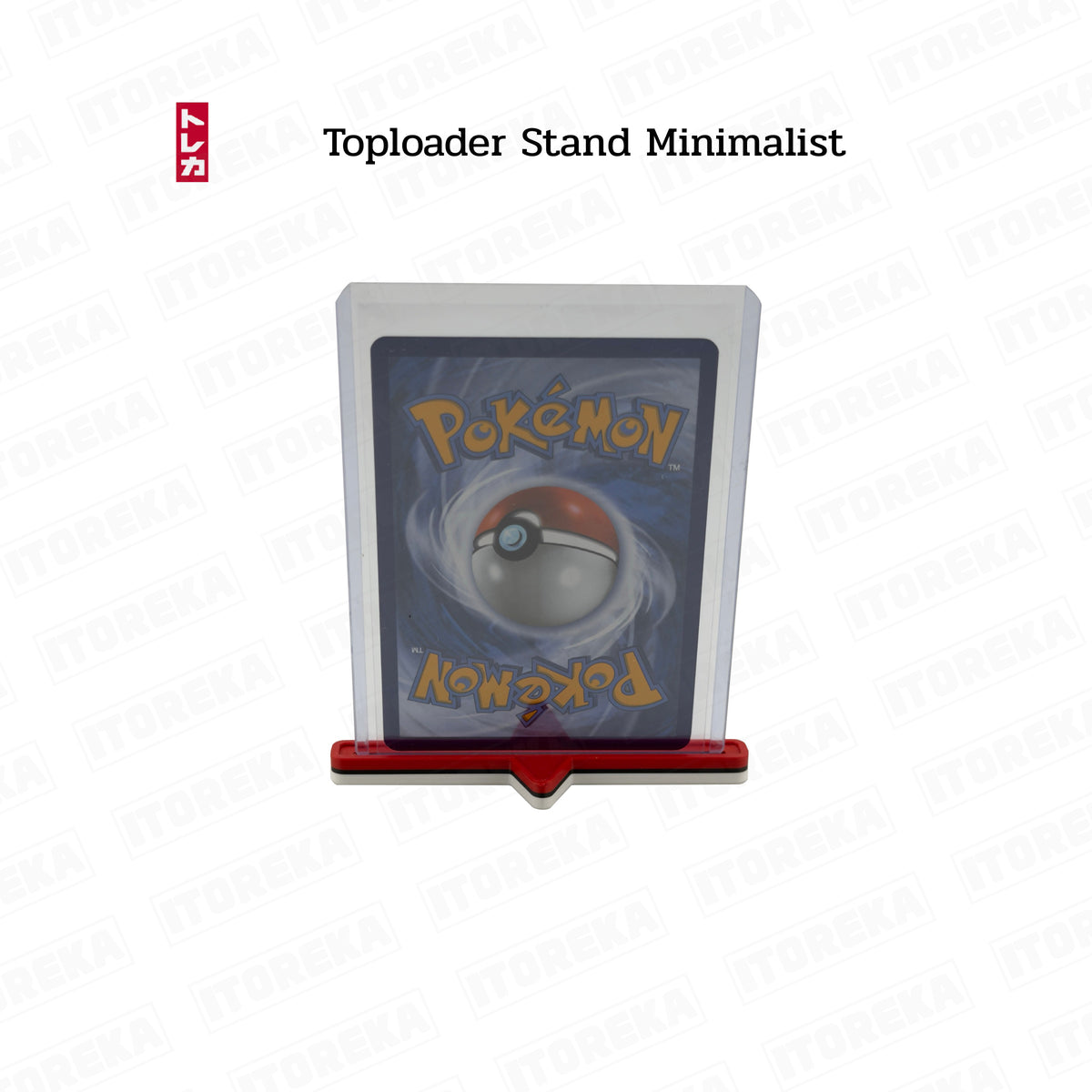 x5 Toploader Stand Minimalist