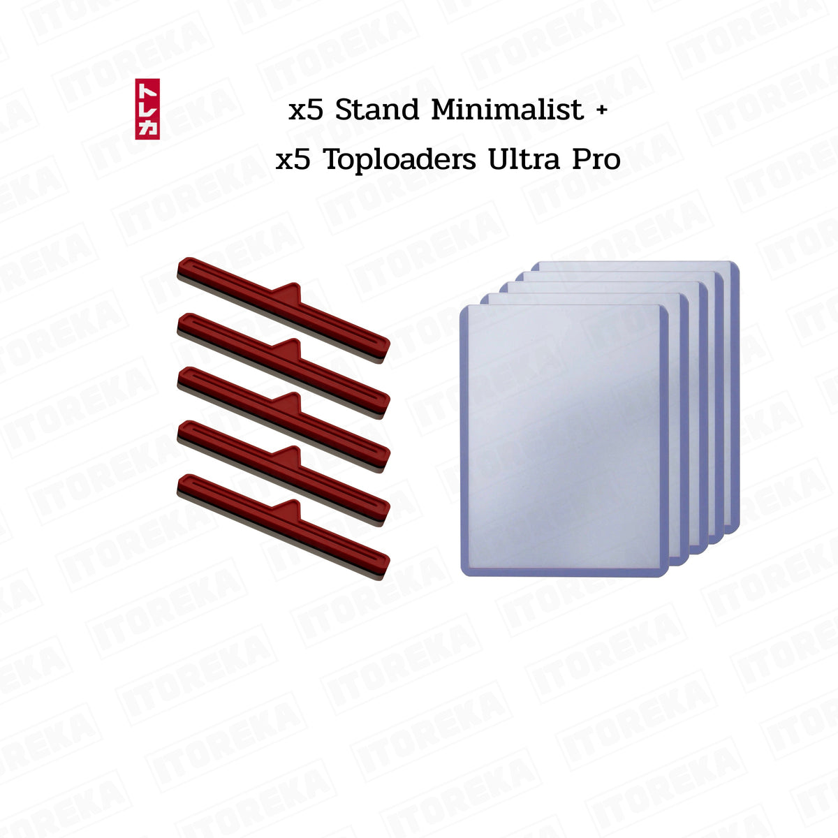 x5 Toploader Stand Minimalist