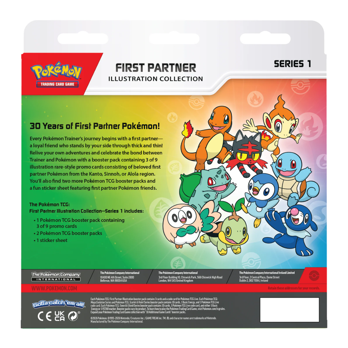 First Partners - Collection - Series 1