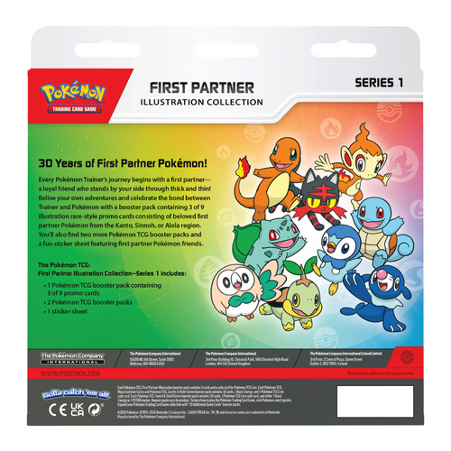 First Partners - Collection - Series 1