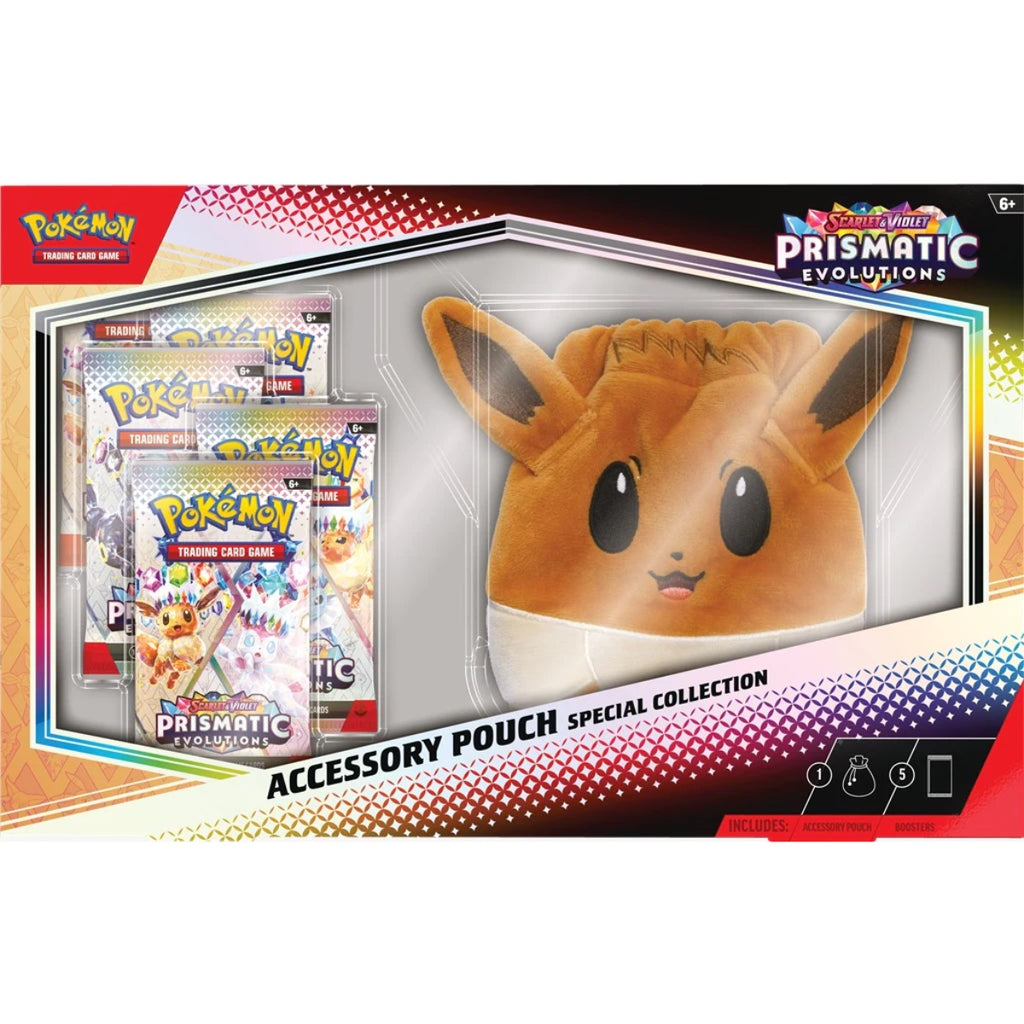 Prismatic Evolutions - Accessory Pouch - Special Collection