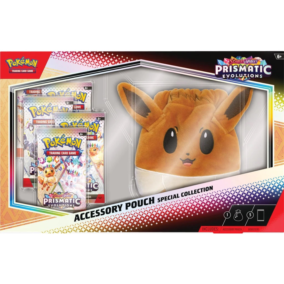 Prismatic Evolutions - Accessory Pouch - Special Collection