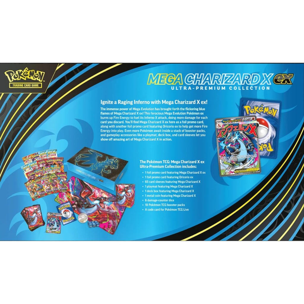Mega Charizard X ex - Ultra Premium Collection