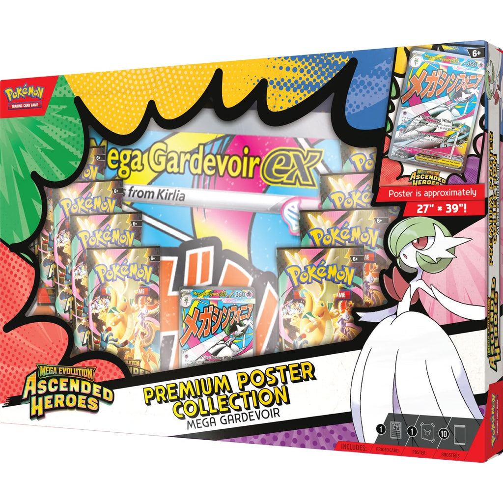 Ascended Heroes - Premium Poster Collection - Mega Gardevoir