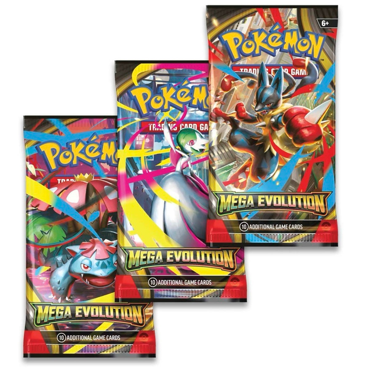 Mega Evolution - 3 Pack Blister Psyduck Promo