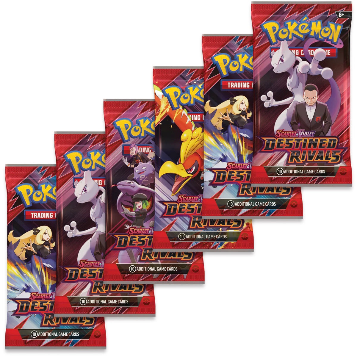 Destined Rivals - Booster Bundle
