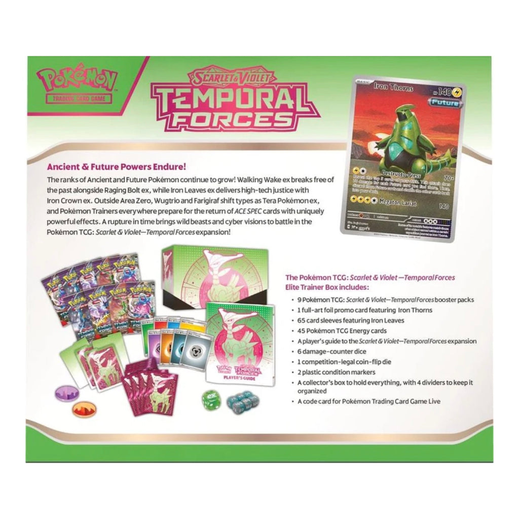 Temporal Forces - Iron Leaves - Elite Trainer Box