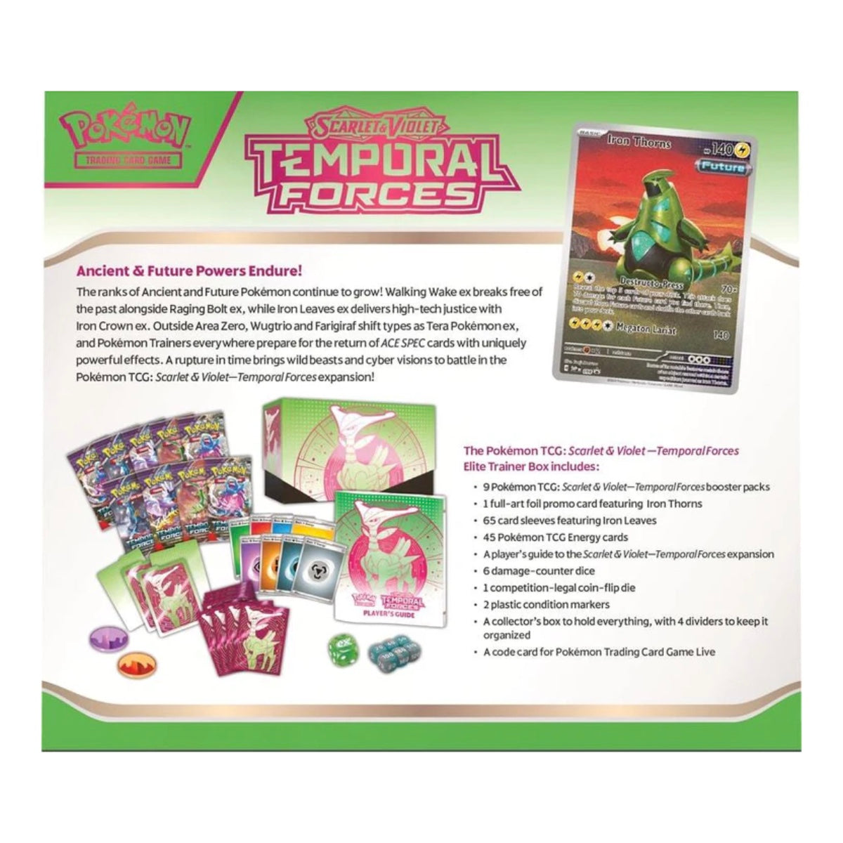 Temporal Forces - Iron Leaves - Elite Trainer Box