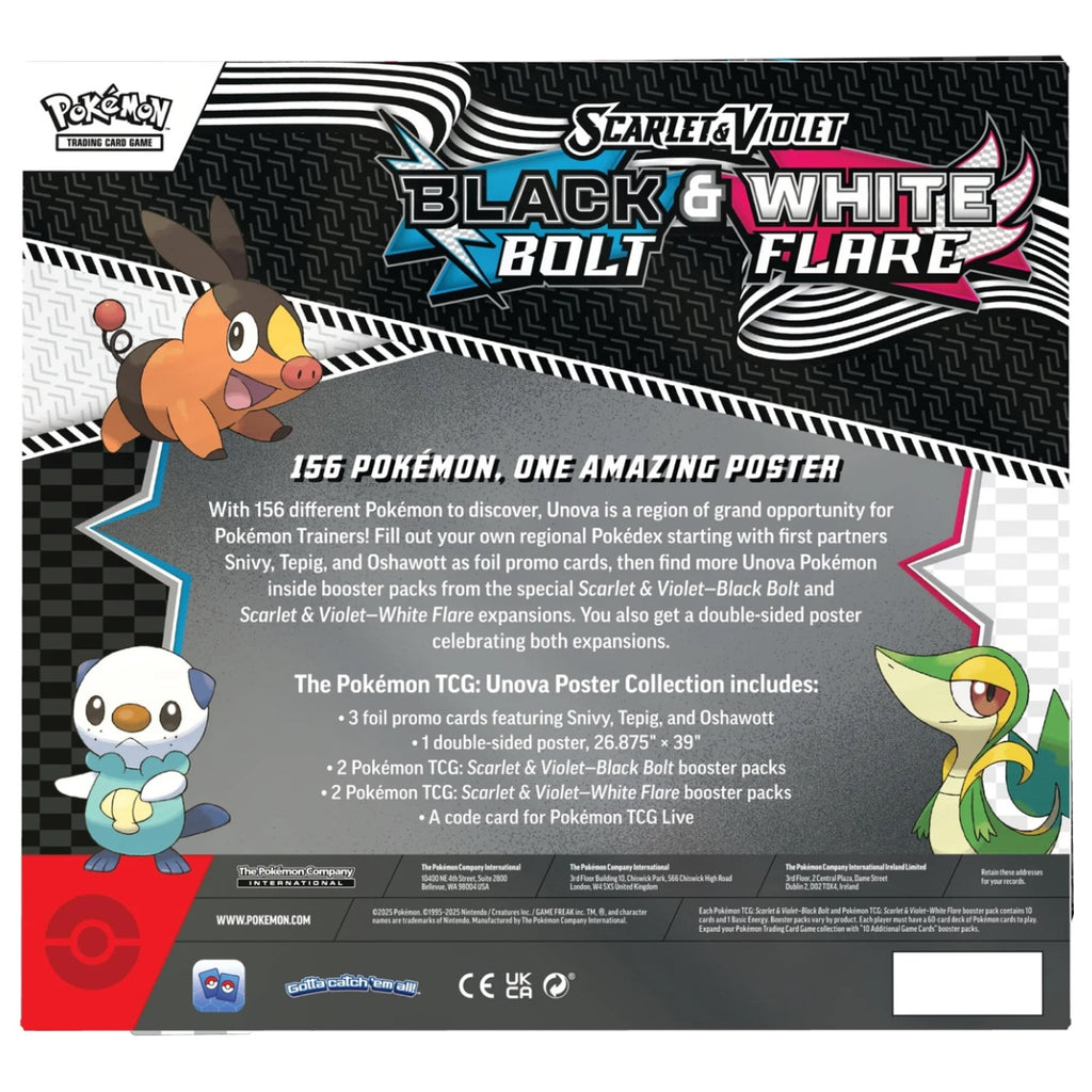 Black Bolt & White Flare - Poster Collection