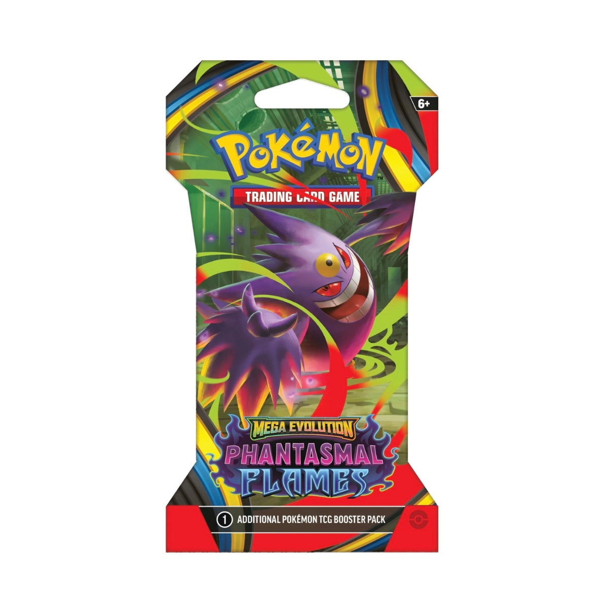 Phantasmal Flames - Sleeved Booster Pack
