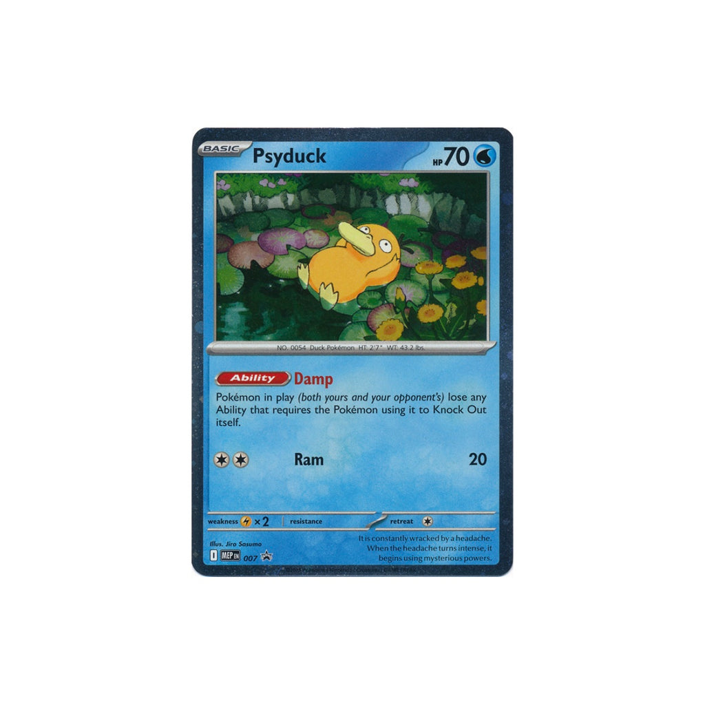 Mega Evolution - 3 Pack Blister Psyduck Promo