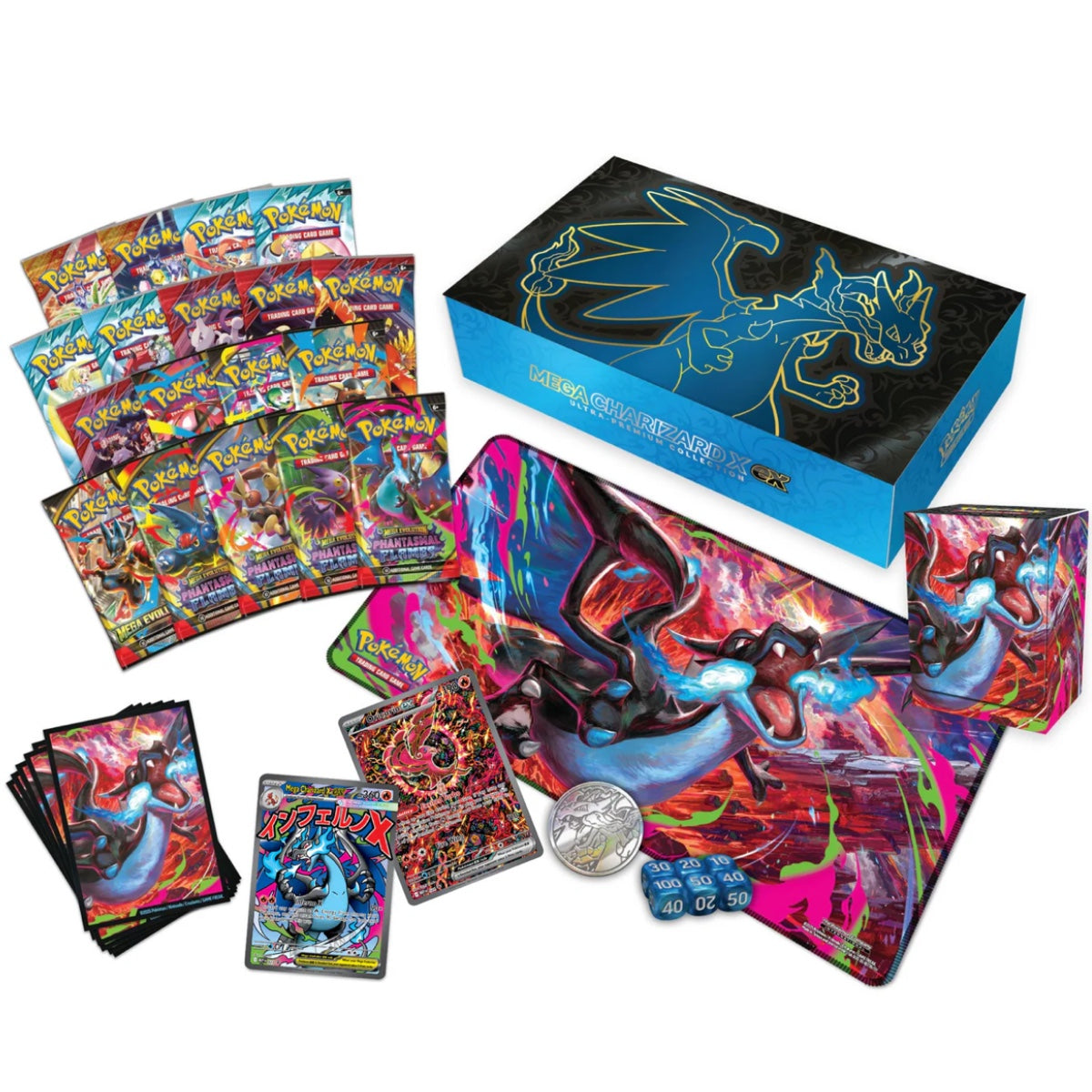 Mega Charizard X ex - Ultra Premium Collection