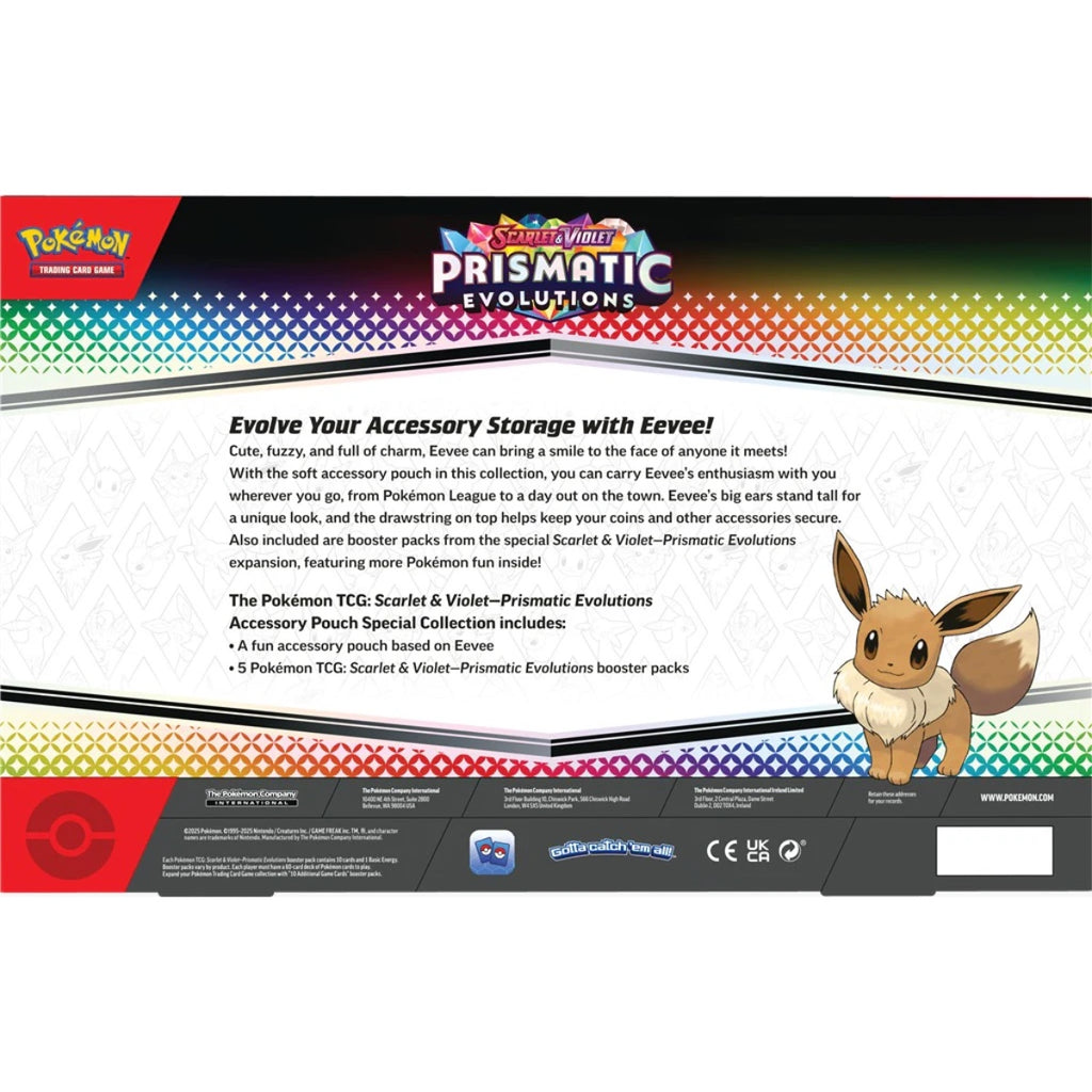 Prismatic Evolutions - Accessory Pouch - Special Collection