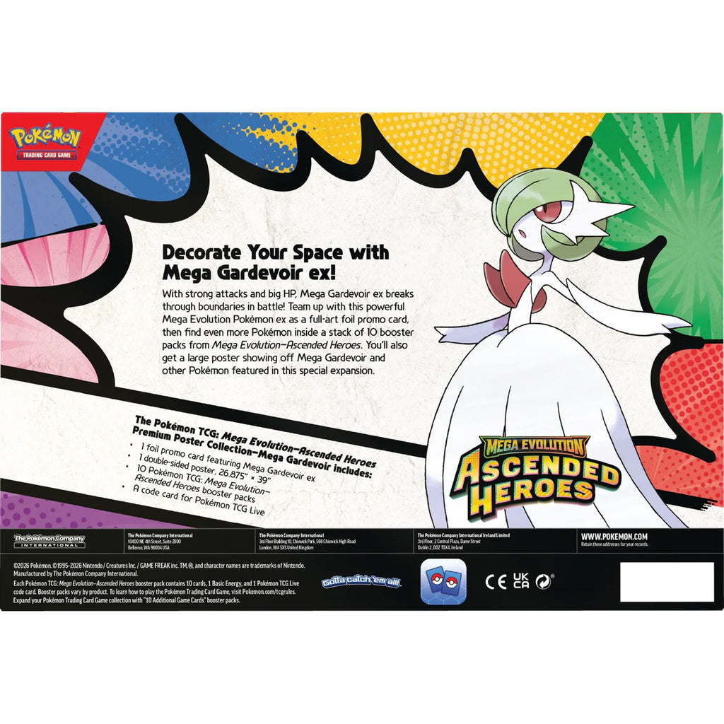 Ascended Heroes - Premium Poster Collection - Mega Gardevoir