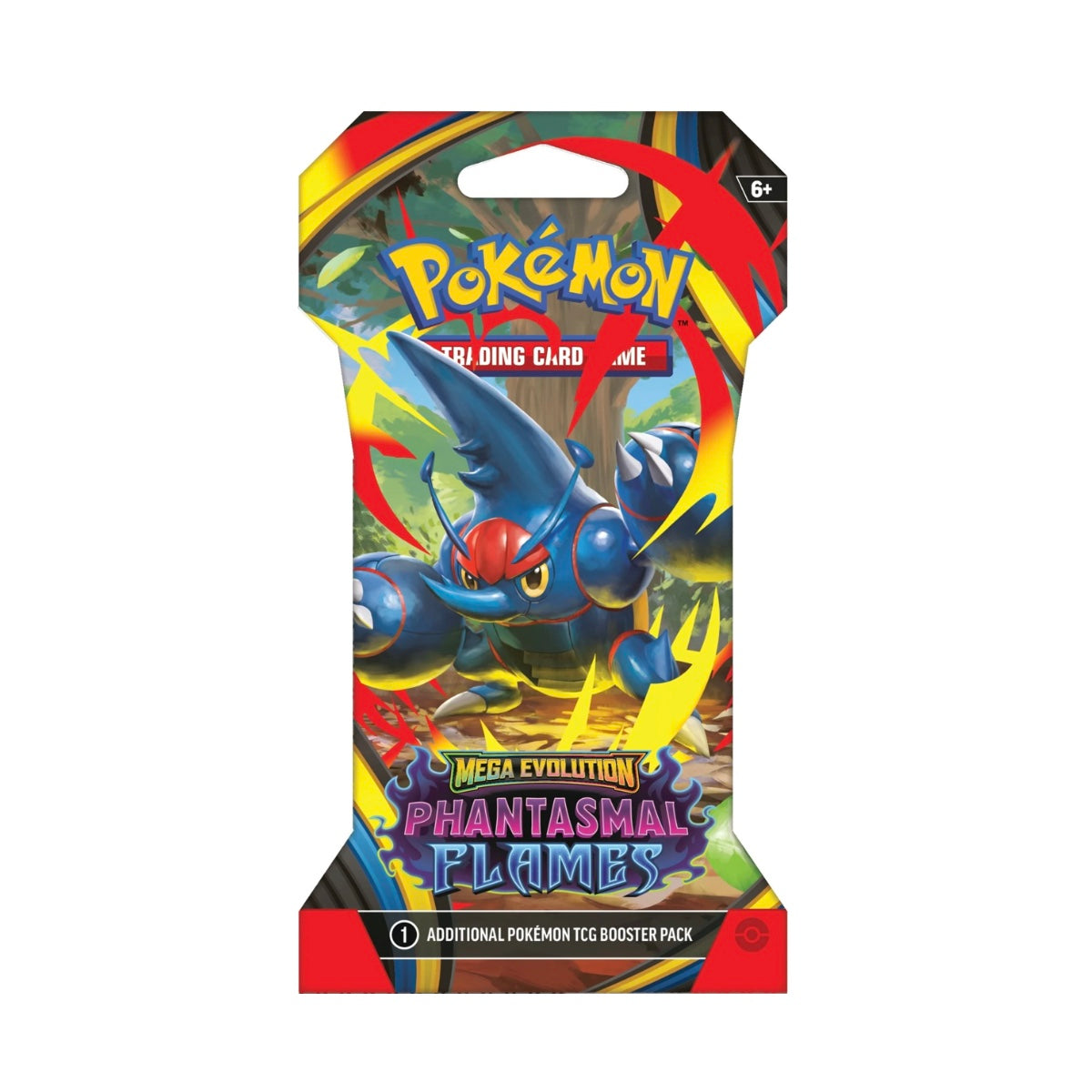 Phantasmal Flames - Sleeved Booster Pack