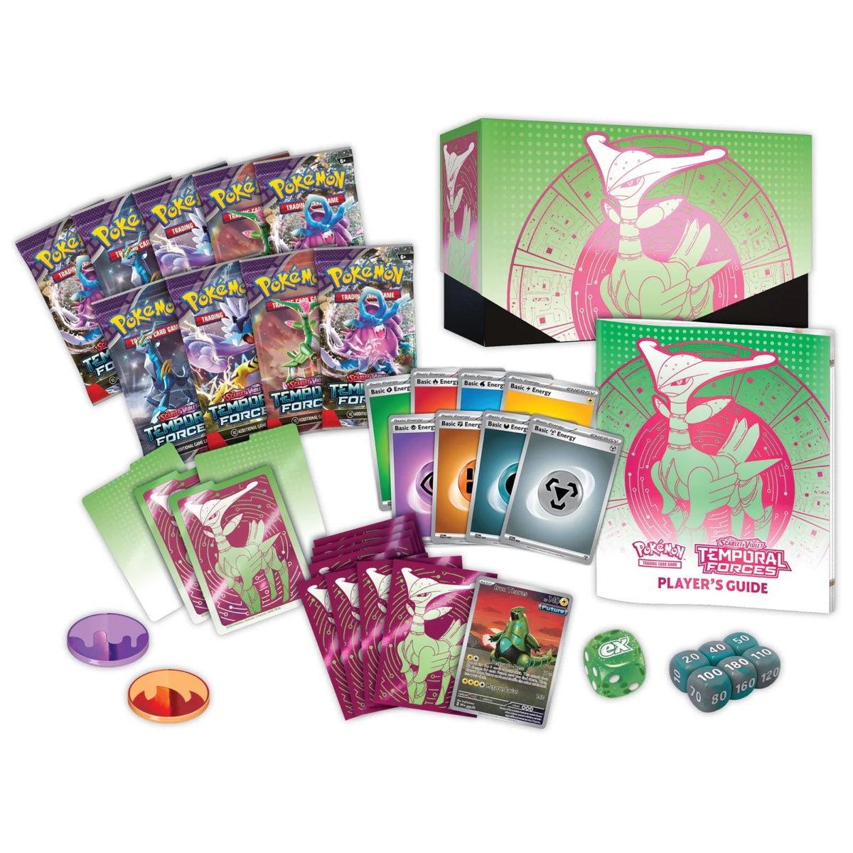Temporal Forces - Iron Leaves - Elite Trainer Box