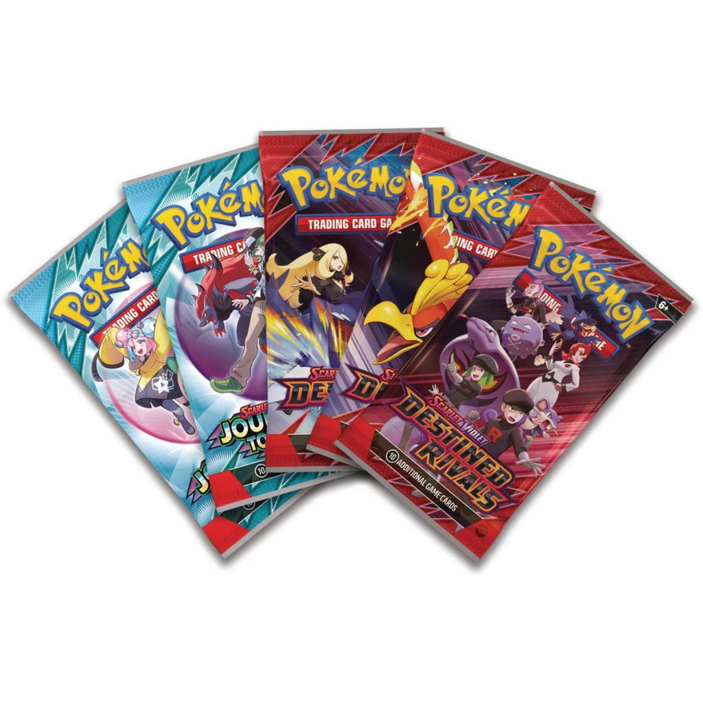 Destined Rivals- Tin Set de 3