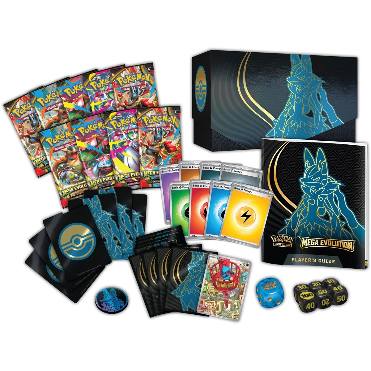Mega Evolution - Mega Lucario - Elite Trainer Box