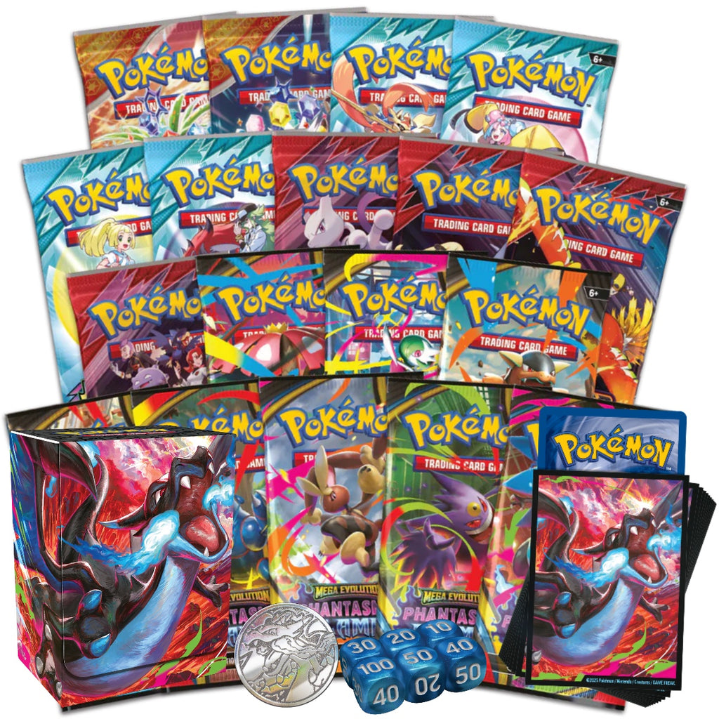 Mega Charizard X ex - Ultra Premium Collection