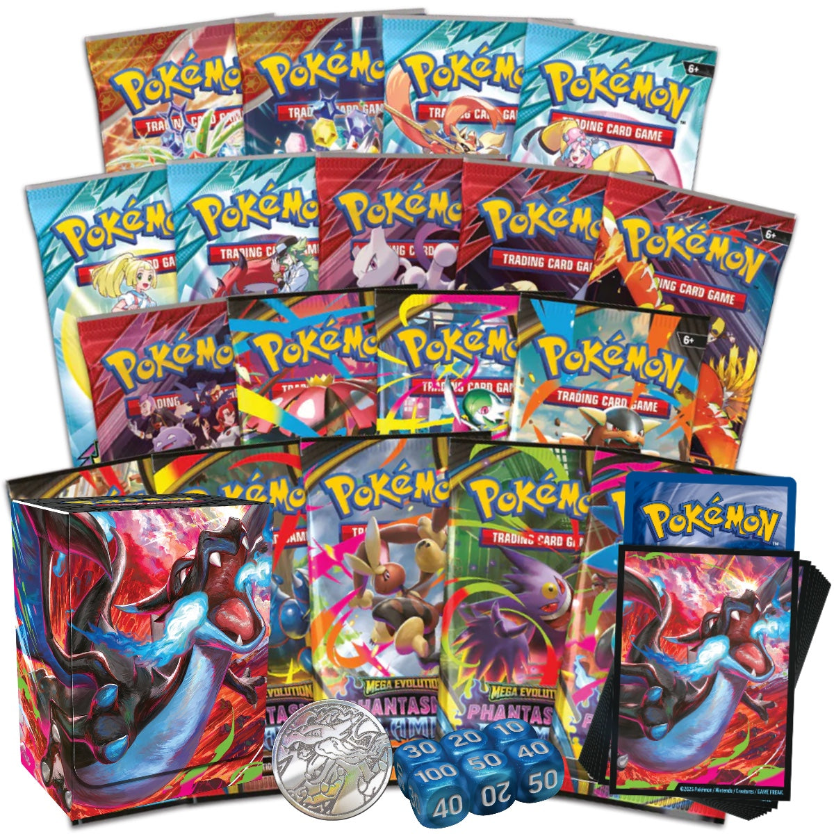 Mega Charizard X ex - Ultra Premium Collection
