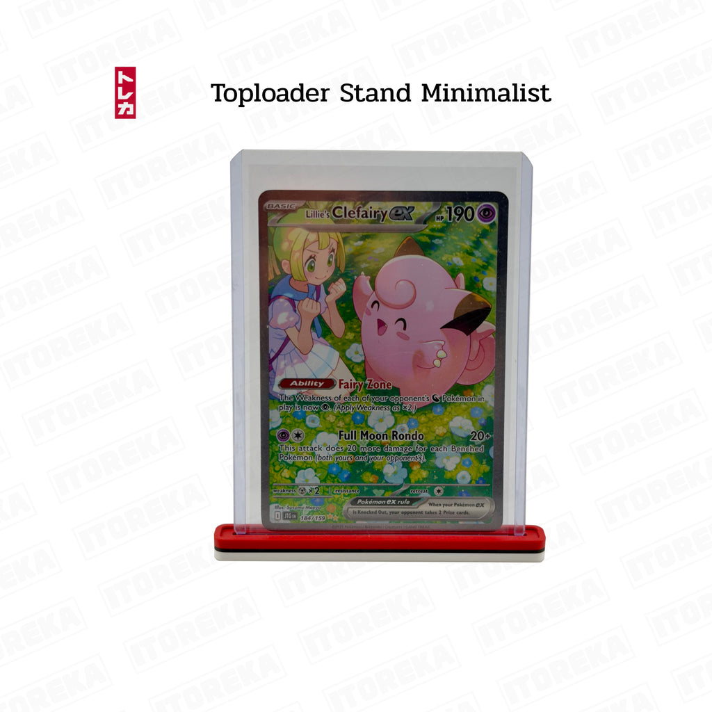 x5 Toploader Stand Minimalist