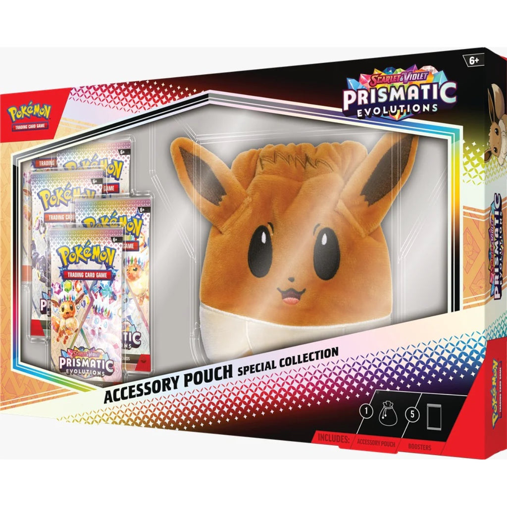 Prismatic Evolutions - Accessory Pouch - Special Collection