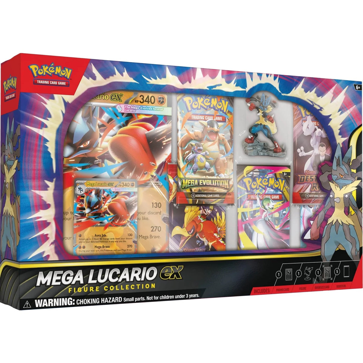 Mega Lucario ex - Figure Collection