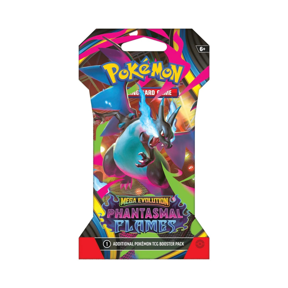 Phantasmal Flames - Sleeved Booster Pack