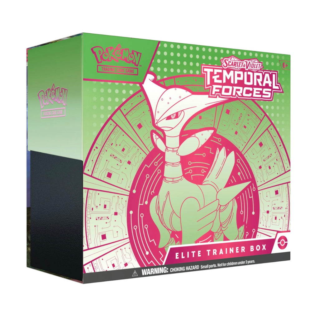 Temporal Forces - Iron Leaves - Elite Trainer Box
