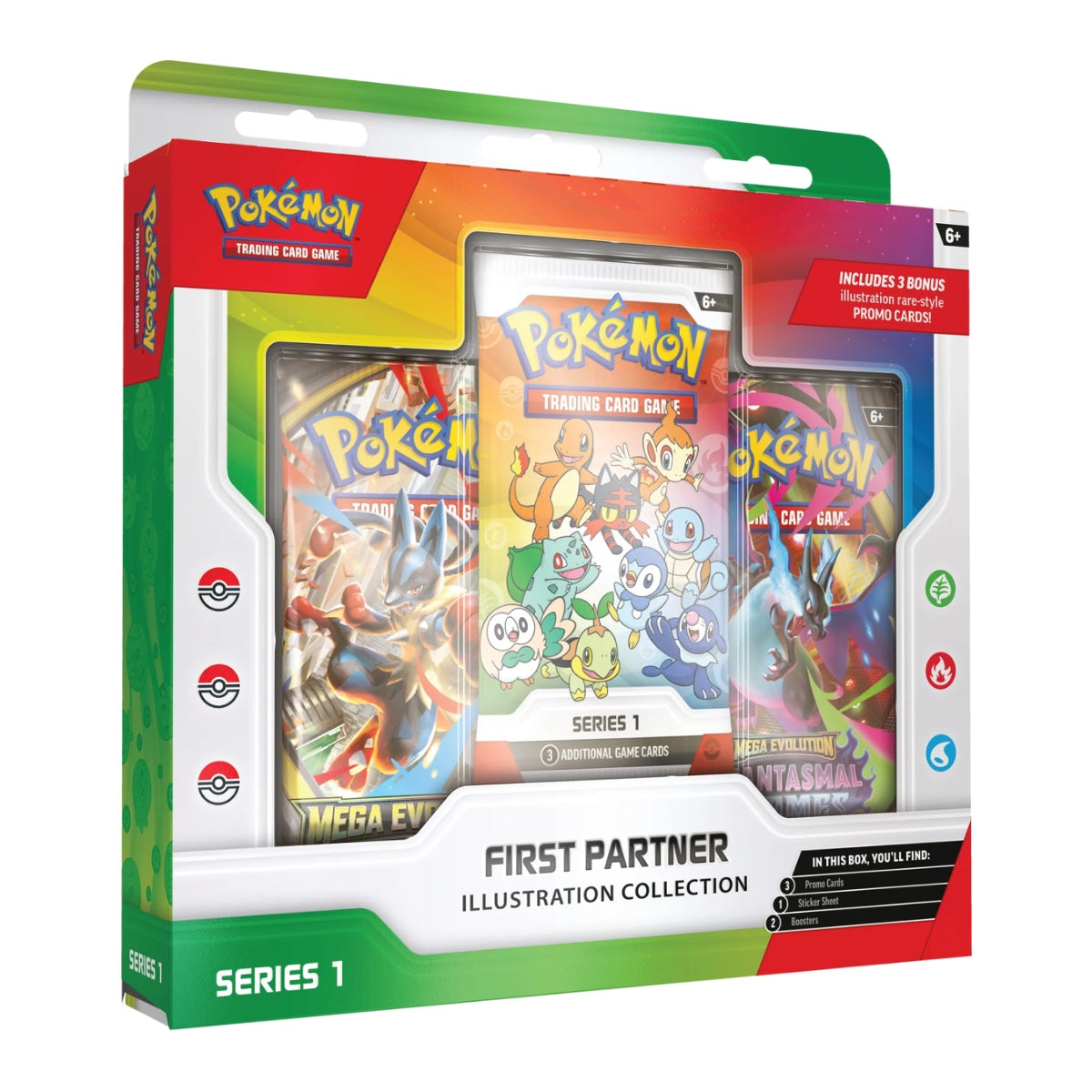 First Partners - Collection - Series 1