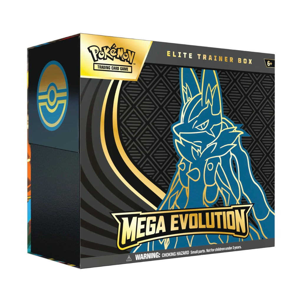 Mega Evolution - Mega Lucario - Elite Trainer Box