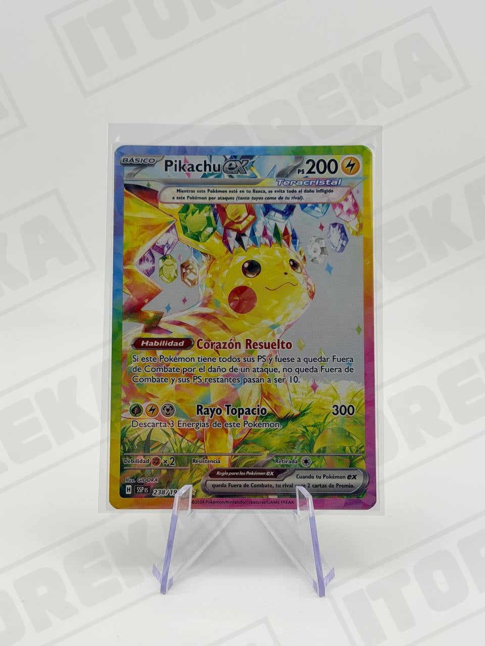 Pikachu ex #238/191