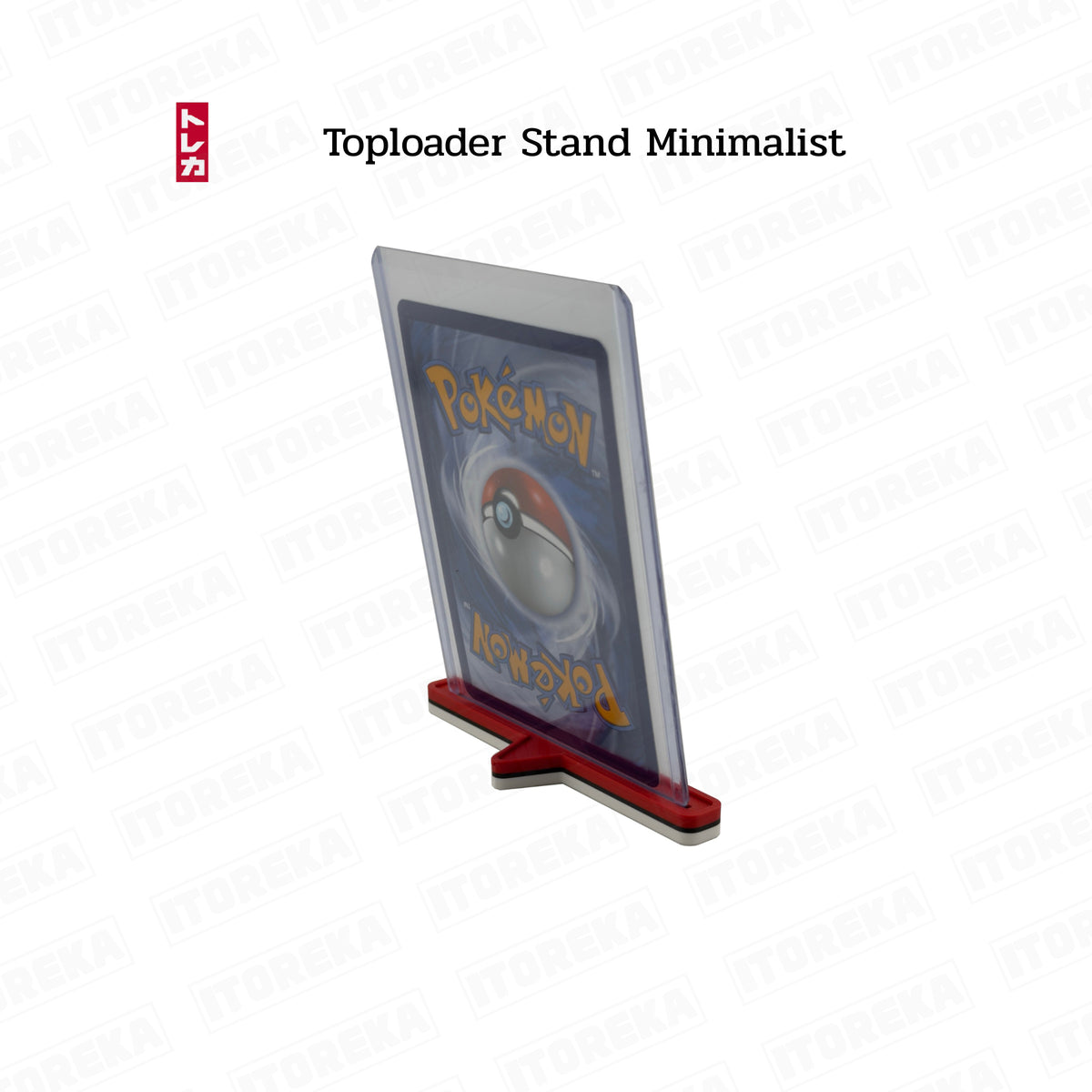 x5 Toploader Stand Minimalist
