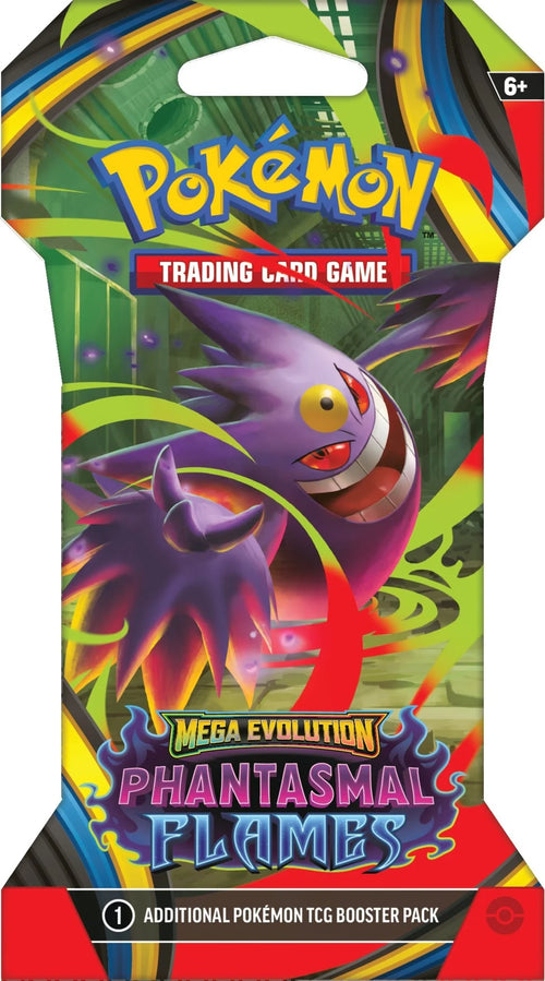 Phantasmal Flames - Sleeved Booster