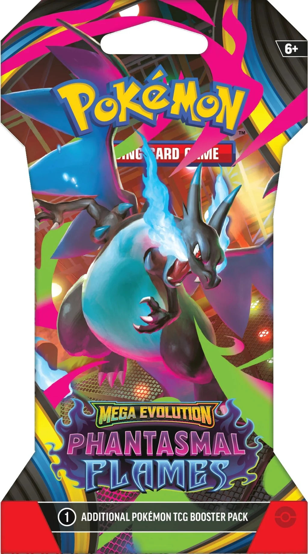 Phantasmal Flames - Sleeved Booster