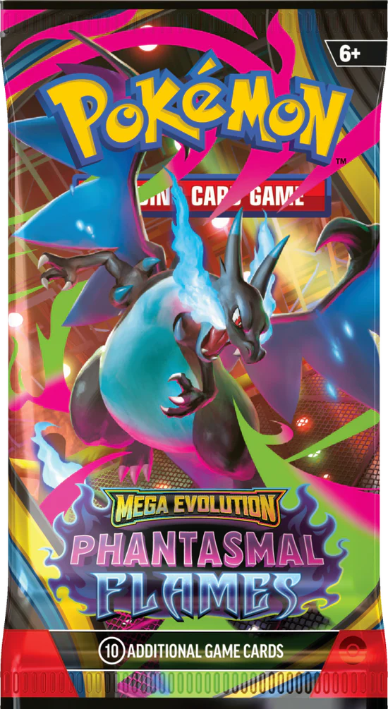 Phantasmal Flames - Booster Box