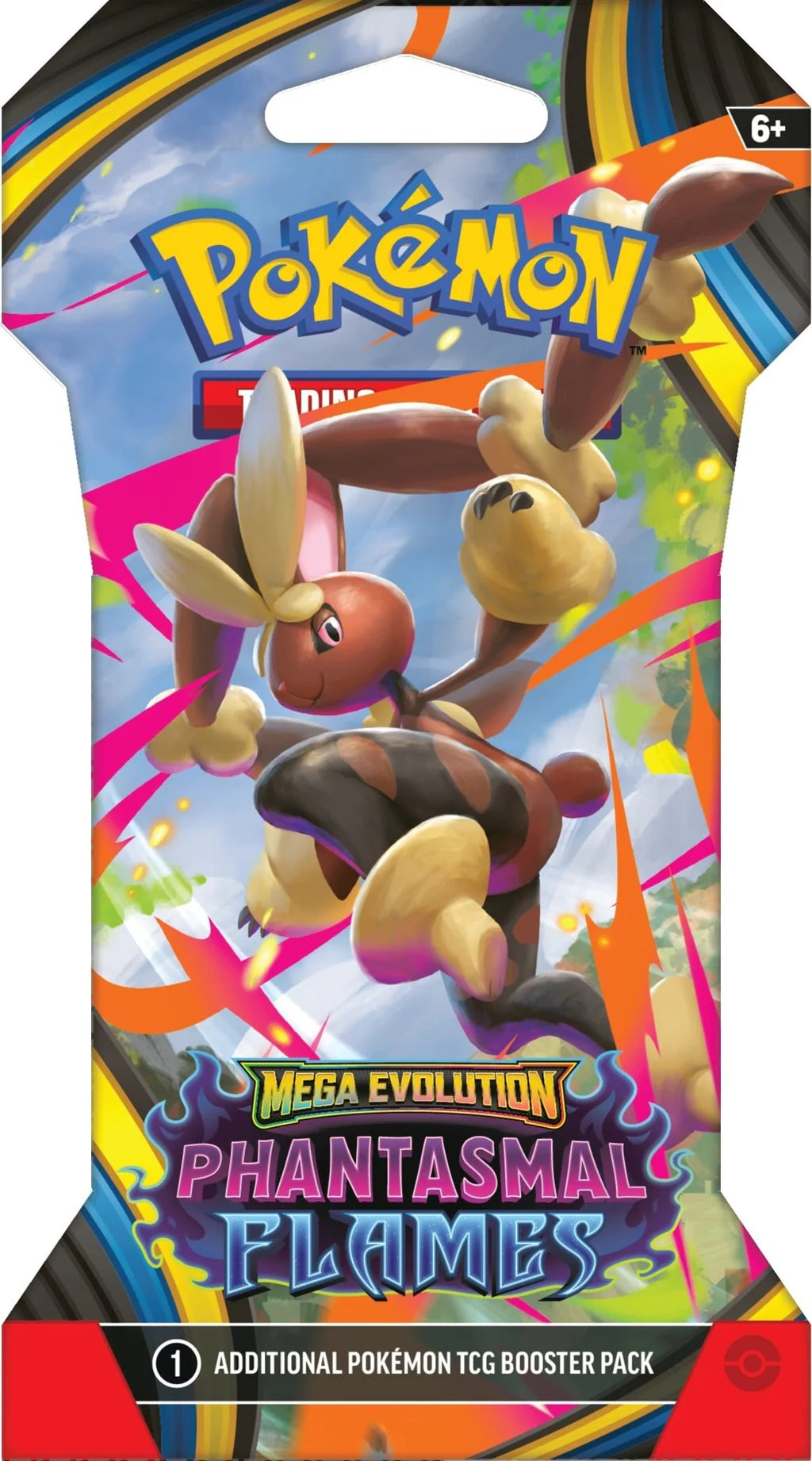 Phantasmal Flames - Sleeved Booster