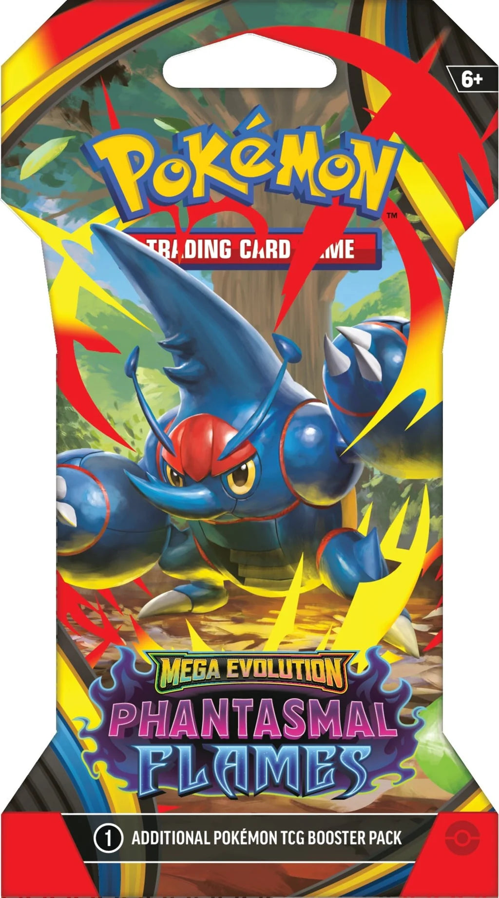 Phantasmal Flames - Sleeved Booster